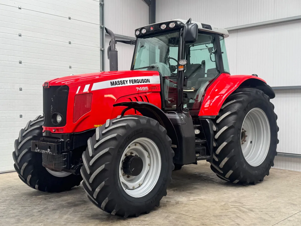 Massey Ferguson 7495 ***Only 3800 hrs!!*** - Image 4