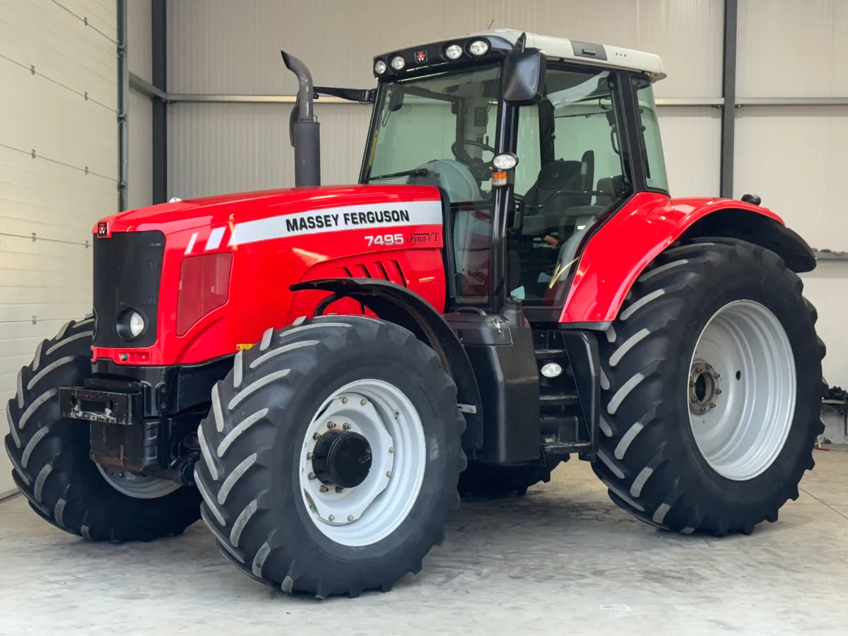 Massey Ferguson 7495 ***Only 3800 hrs!!*** - Image 1