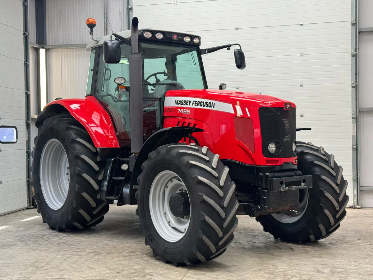 Massey Ferguson 7495 ***Only 3800 hrs!!*** - Image 2