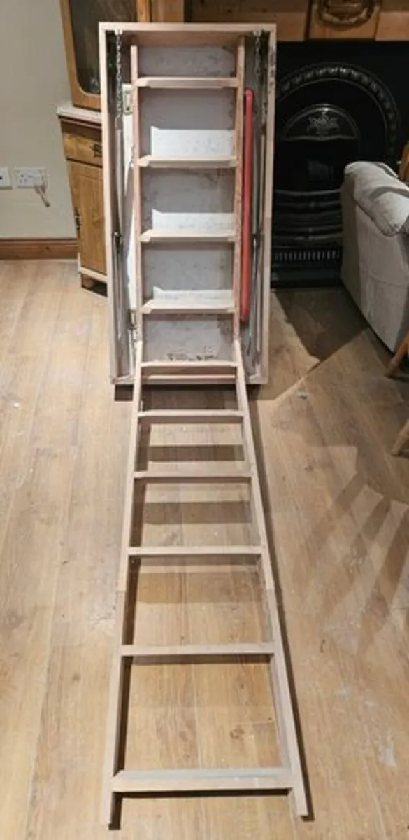 Folding Attic Stairs - Image 1