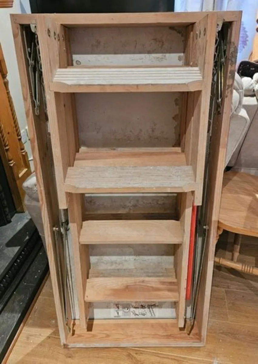 Folding Attic Stairs - Image 2