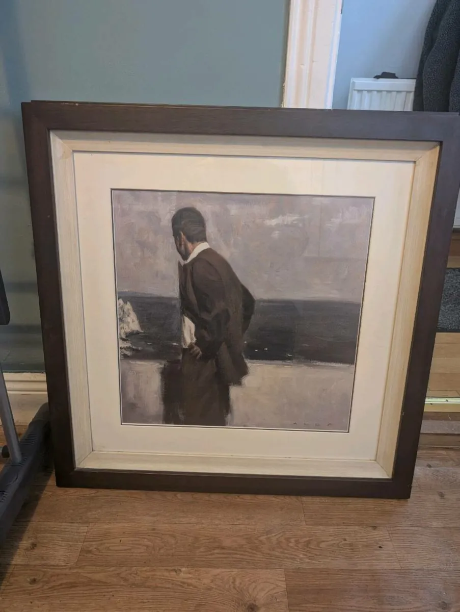 Aldo Balding framed prints (27" x 27") - Image 1