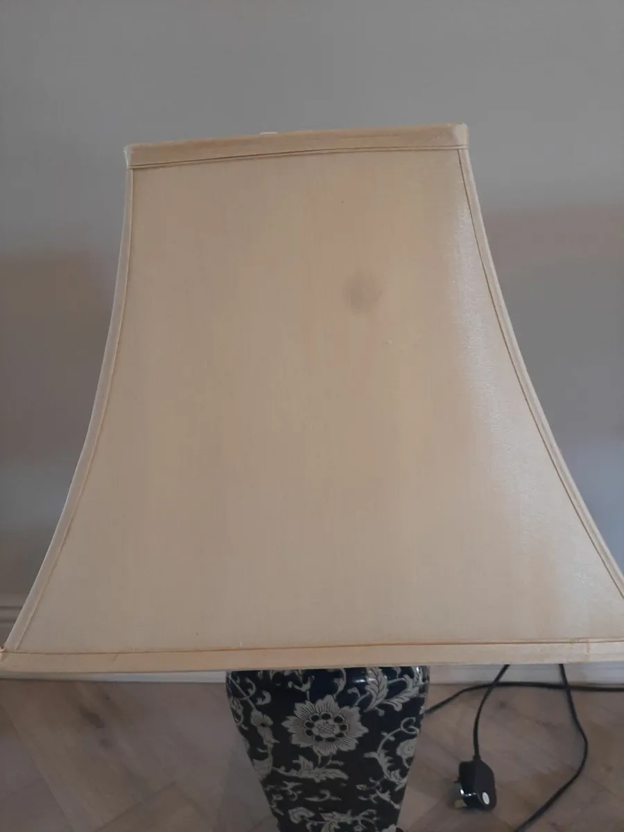 Pair of table lamps - Image 1