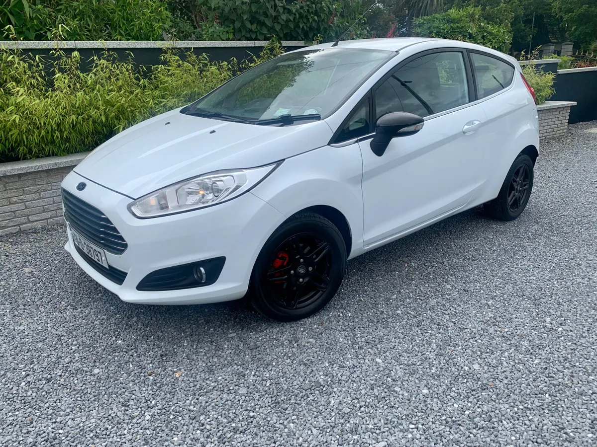 Ford Fiesta 2013 1.0 PETROL MANUAL - Image 1