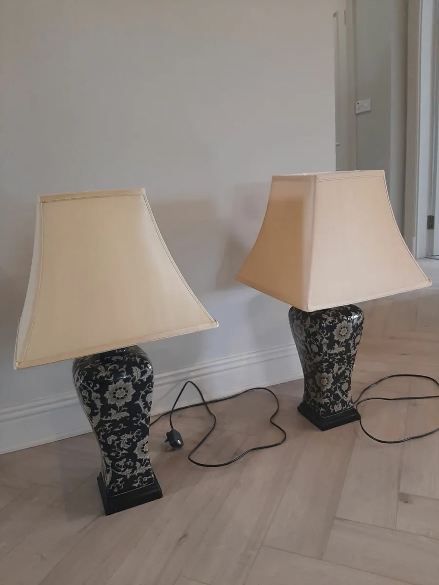 Pair of table lamps - Image 4