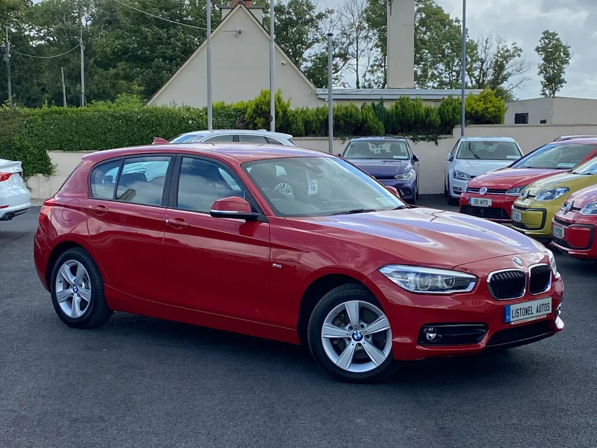 171 BMW 118D SPORTS 2.0 DIESEL AUTOMATIC - Image 2