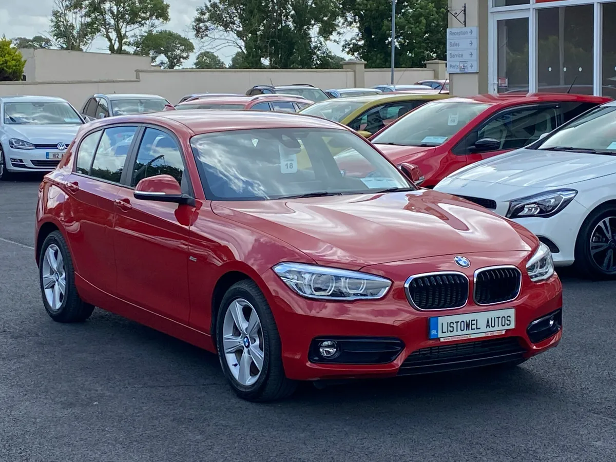 171 BMW 118D SPORTS 2.0 DIESEL AUTOMATIC - Image 4