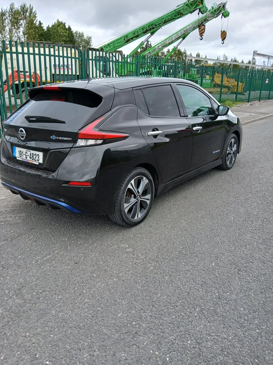 Nissan Leaf 2019 - Image 1