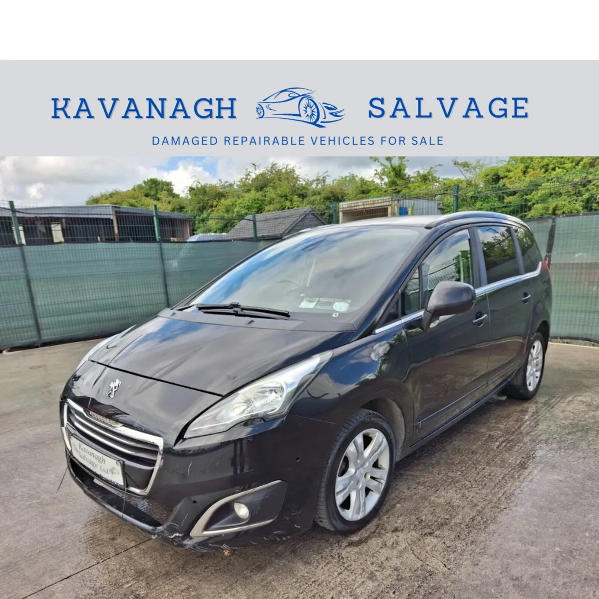 2014 Peugeot 5008 1.6 Diesel - Image 1