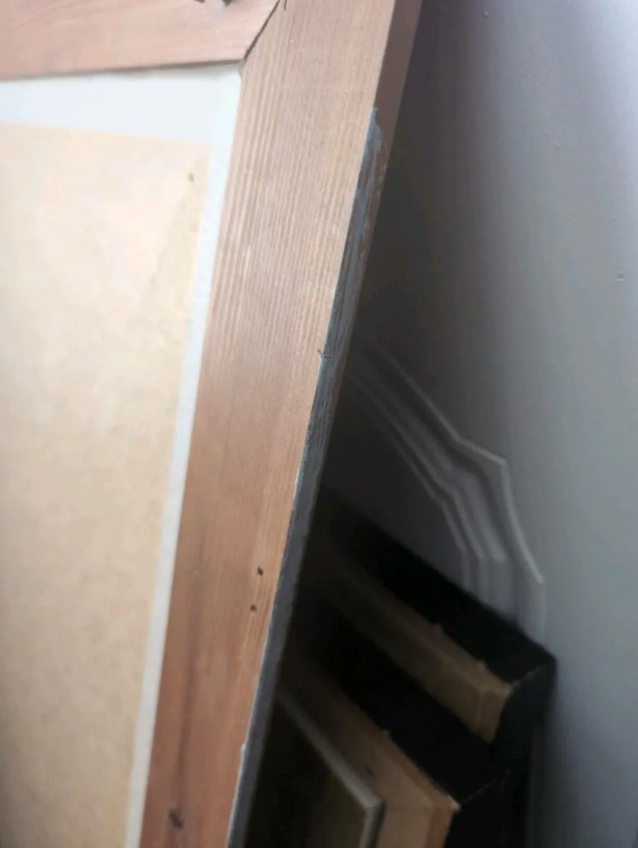 Large framed mirror - Image 3