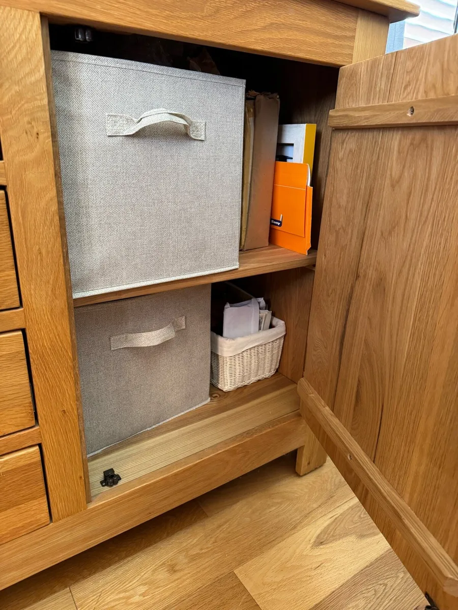 Oak Dresser - Image 3