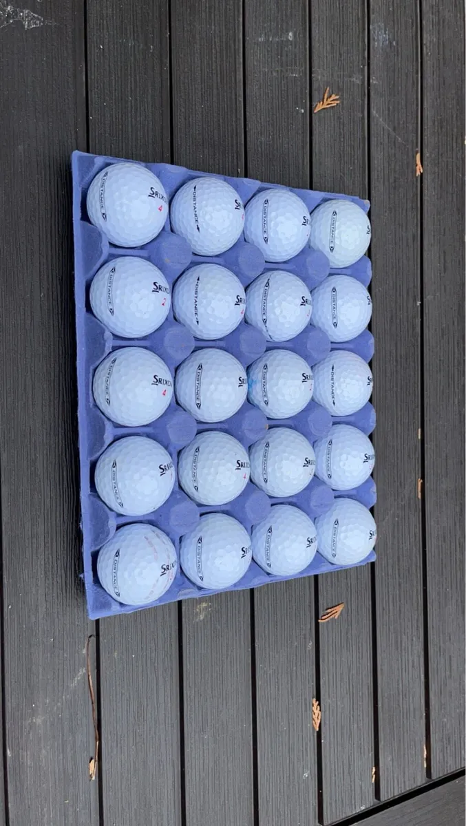 20 Golf Balls
