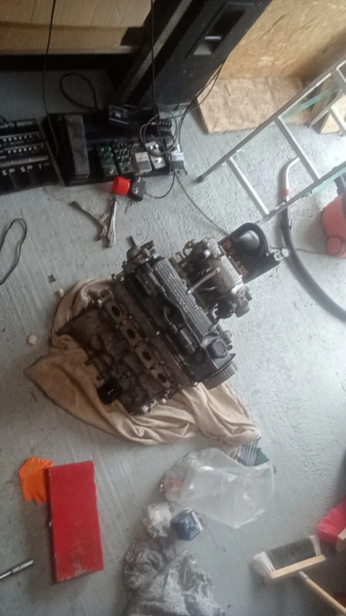 suzuki g13bb  jimny rebuilt engine (ecu & loom) - Image 2