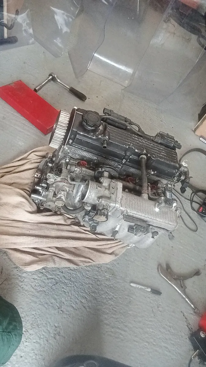 suzuki g13bb  jimny rebuilt engine (ecu & loom) - Image 1