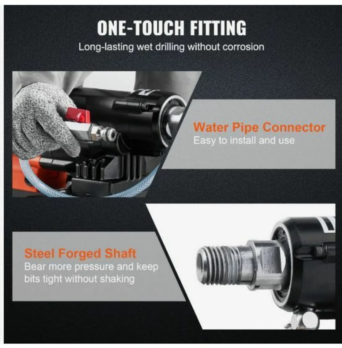 Wet&Dry Diamond Core Drill Machine Concrete - Image 4
