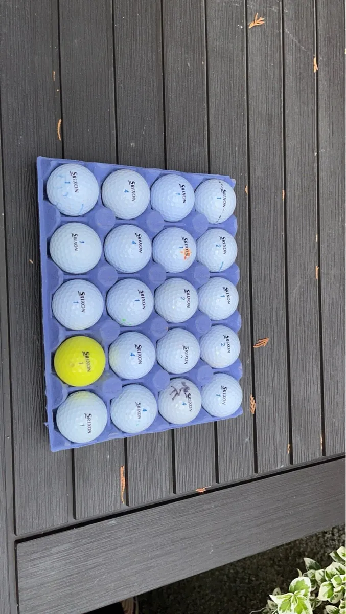 20 Srixon (Zstar) Golf Balls