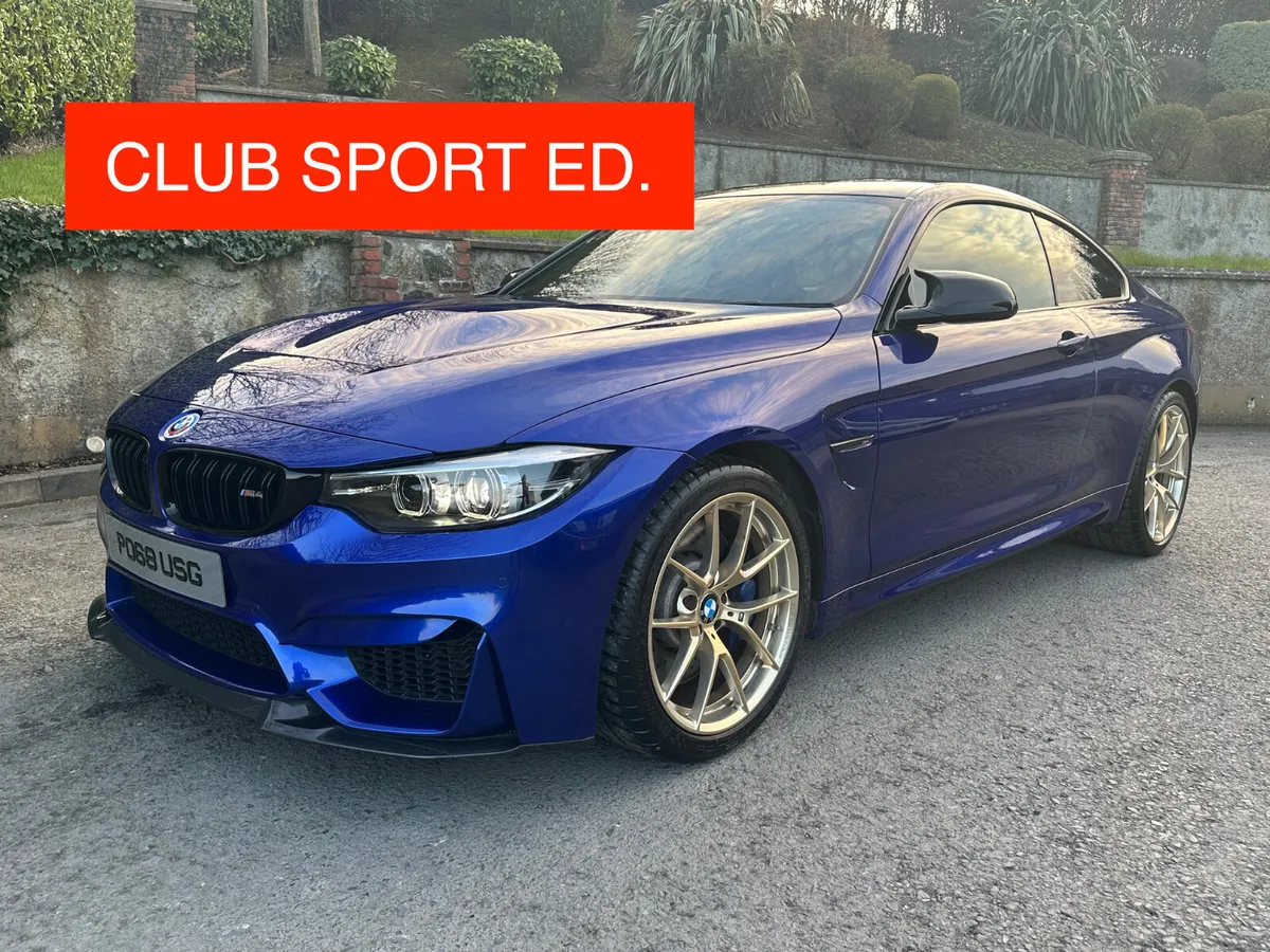 BMW M4 CLUB SPORT 2018 - Image 1