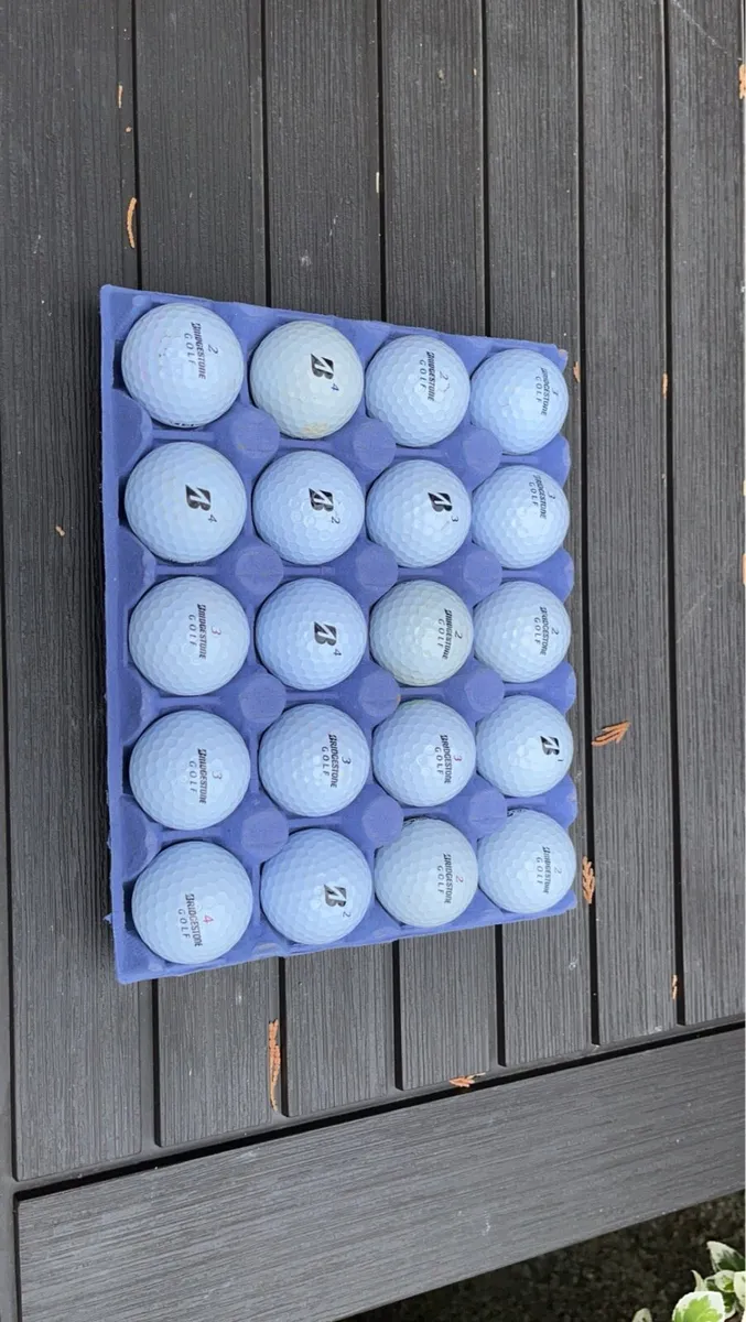 20 Bridgestone Golf Balls