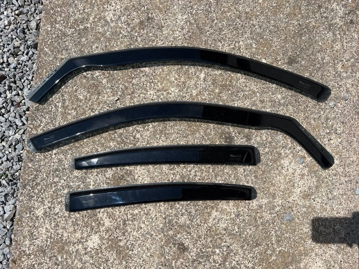 Team Heko Wind Deflectors for BMW Series 3 - Image 1