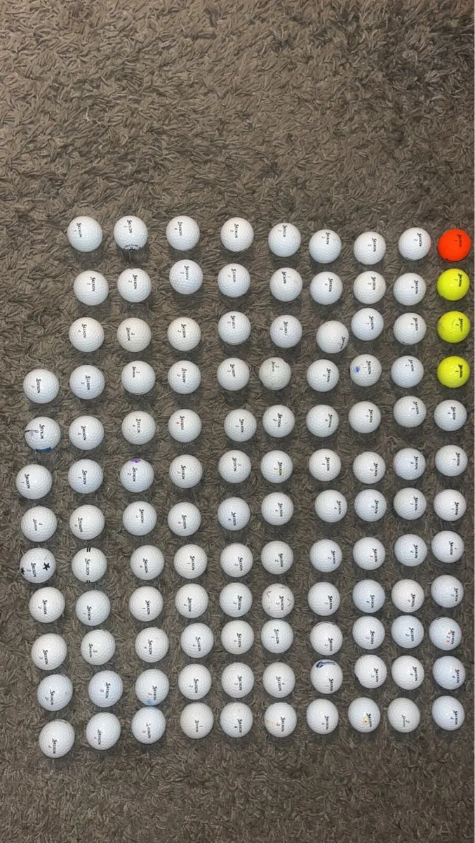 40 Srixon Golf Balls
