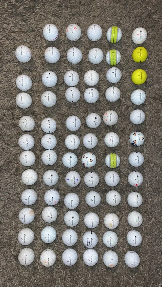 40 Taylormade Golf Balls
