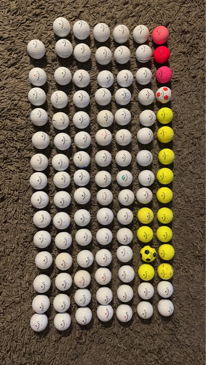 40 Callaway Golf Balls