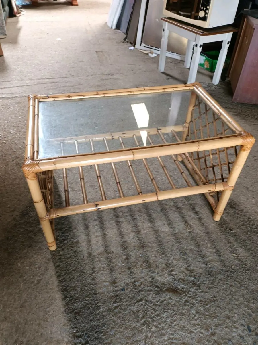 Wicker Table - Image 1