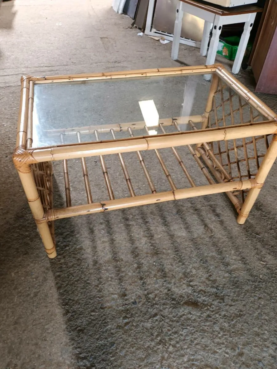 Wicker Table - Image 2