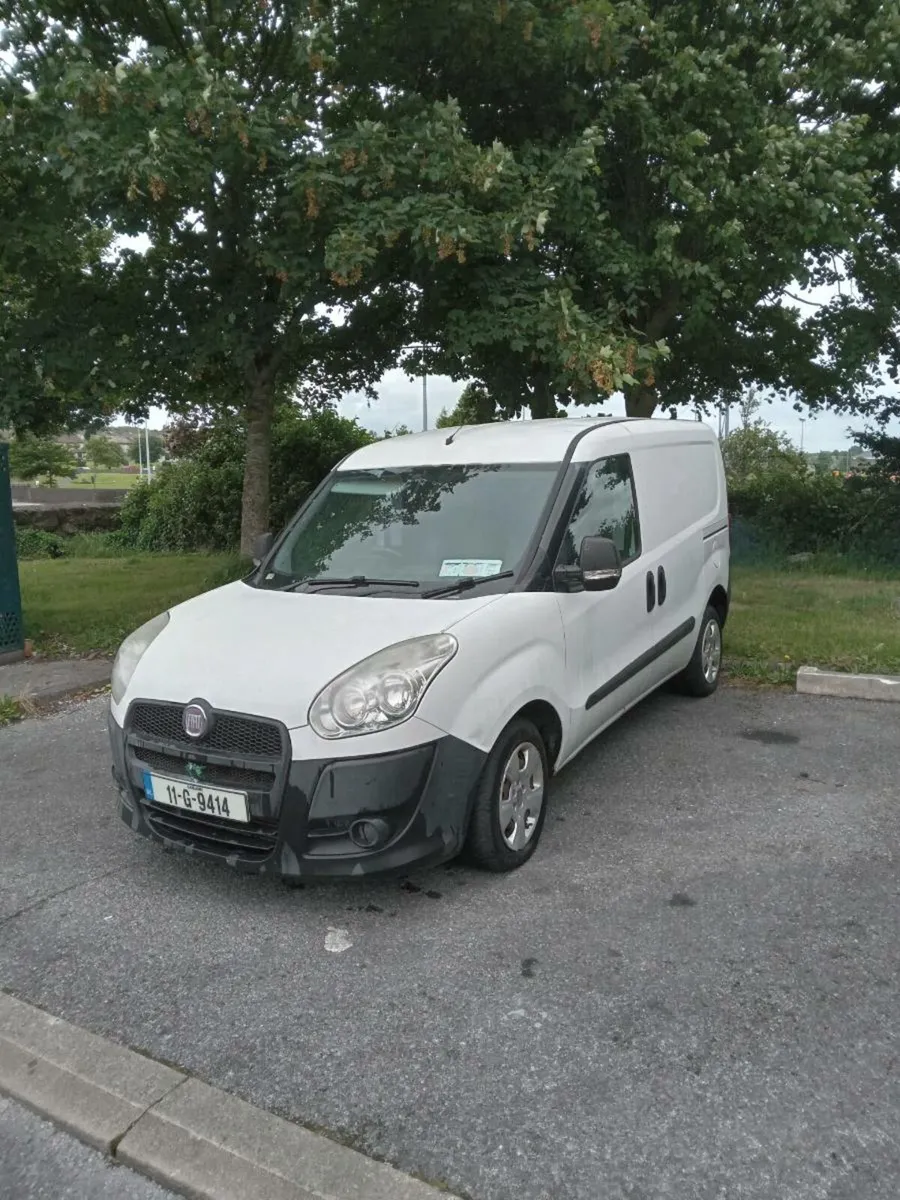 11 fiat doblo - Image 4