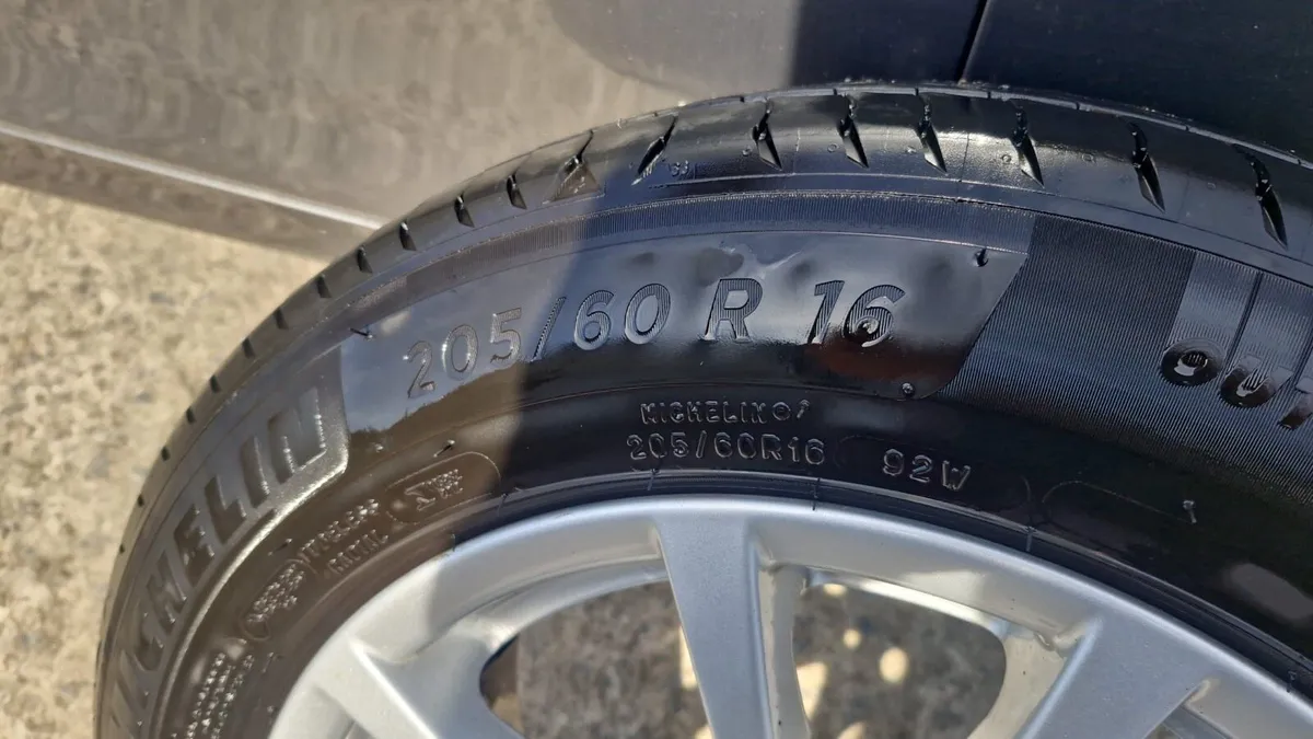 BMW 16” Alloy with Michelin Tyre - Image 2