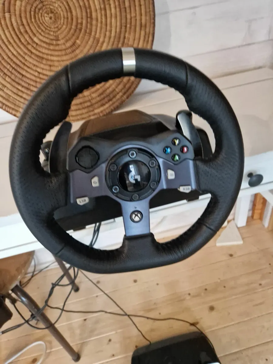 Logitech G29 Driving Force Racing Wheel+Pedals - Image 4