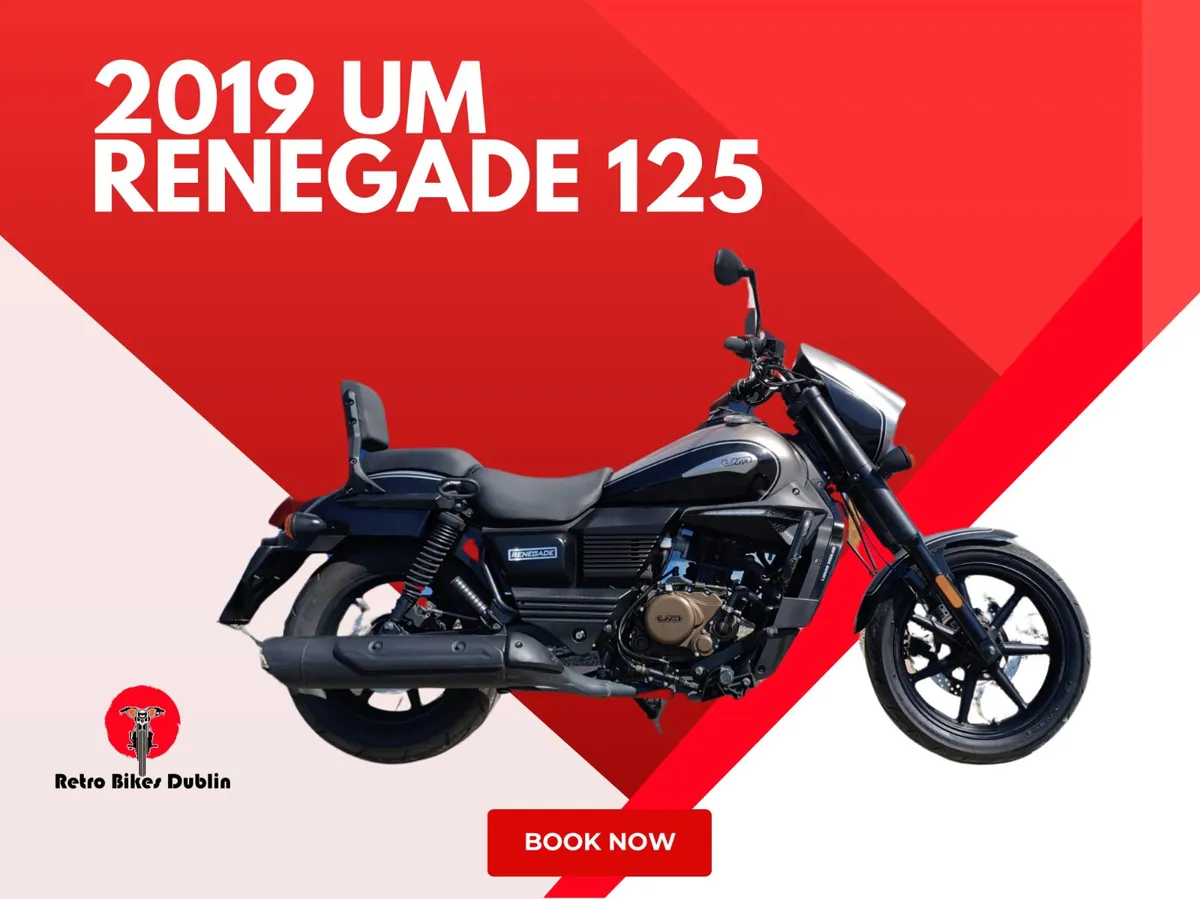 2019 UM Renegade 125 (Video coming soon) - Image 1