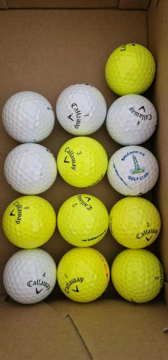 Callaway Warbird Golfballs