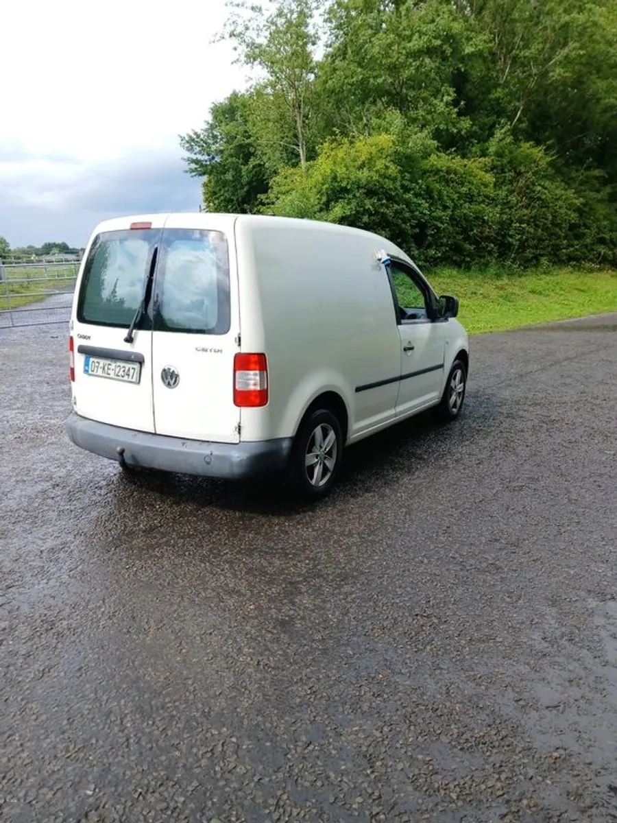 2007 Volkswagen Caddy Diesel - Image 4