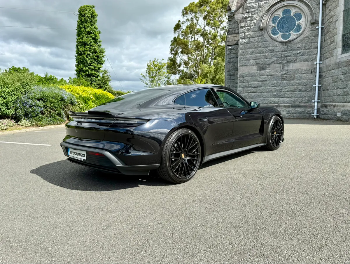 2021 PORSCHE TAYCAN 5 SEATS , €30k Upgrades - Image 3