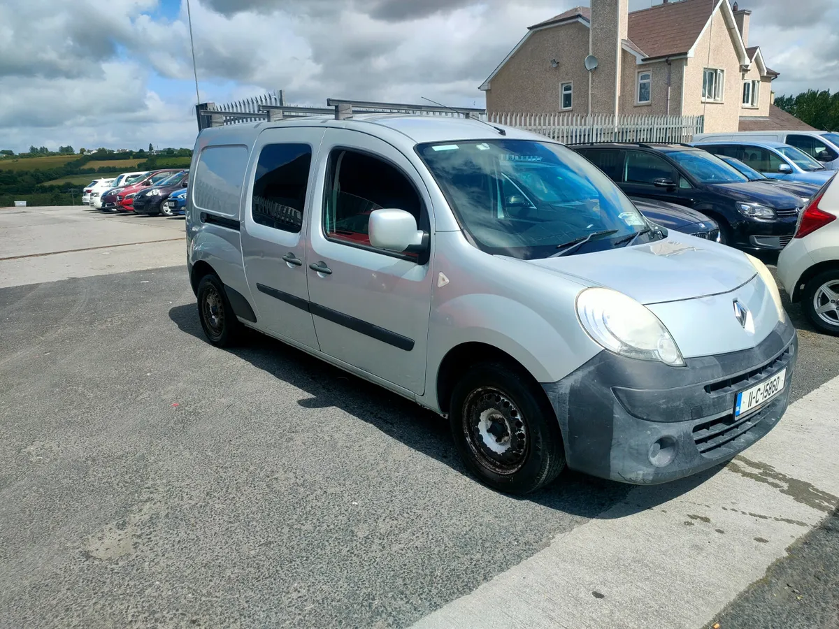 Renault Kangoo 2011 crewcab - Image 1