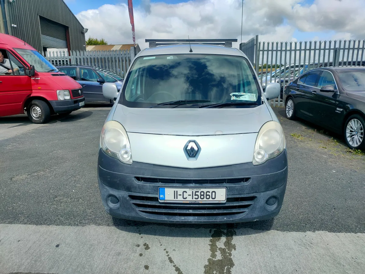 Renault Kangoo 2011 crewcab - Image 2