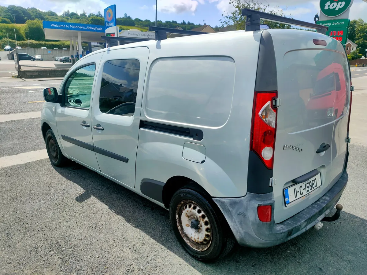 Renault Kangoo 2011 crewcab - Image 4