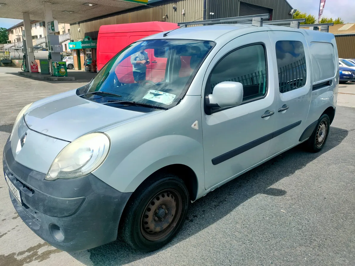 Renault Kangoo 2011 crewcab - Image 3