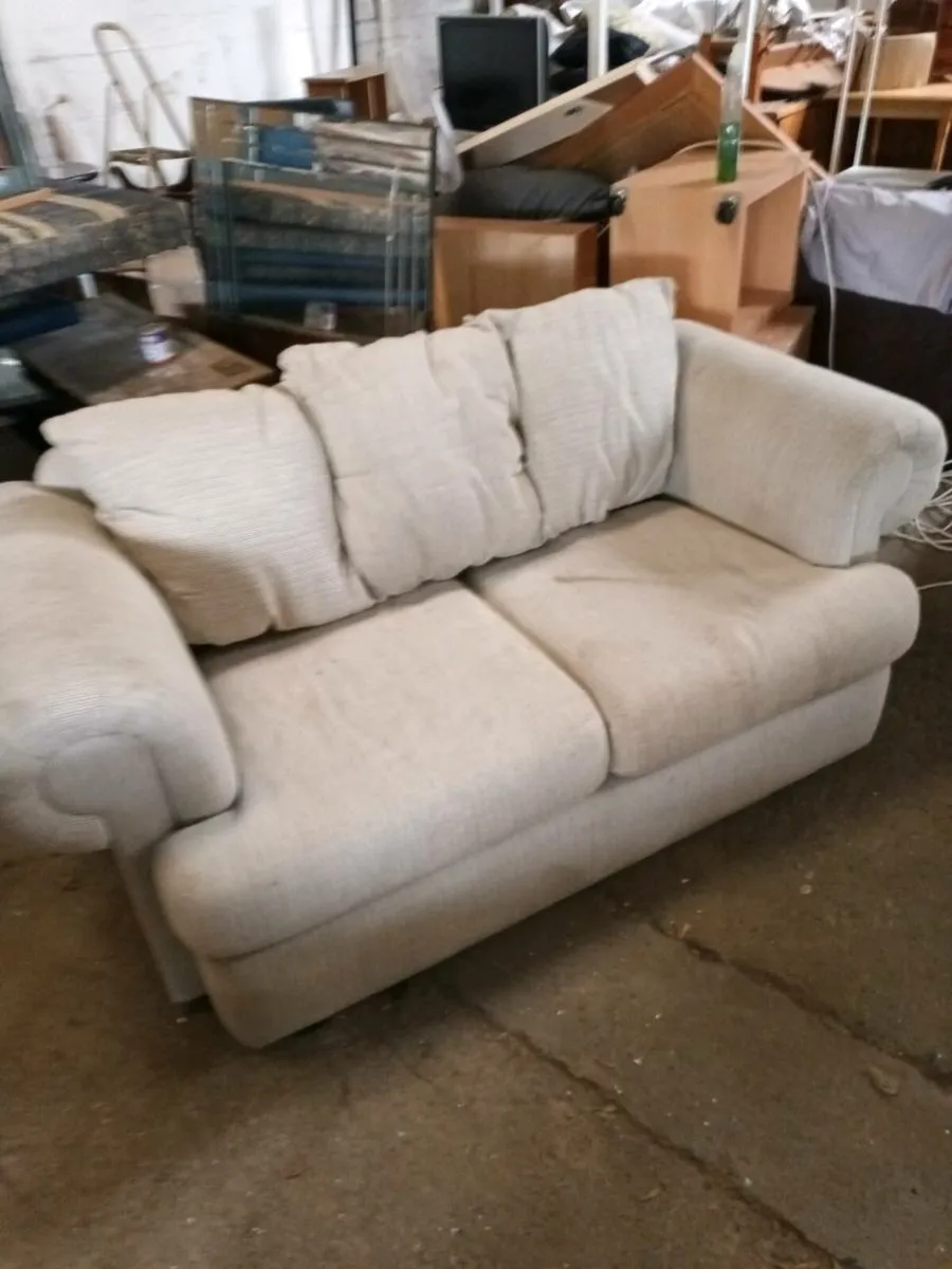 Two Seater Sofa - Image 1