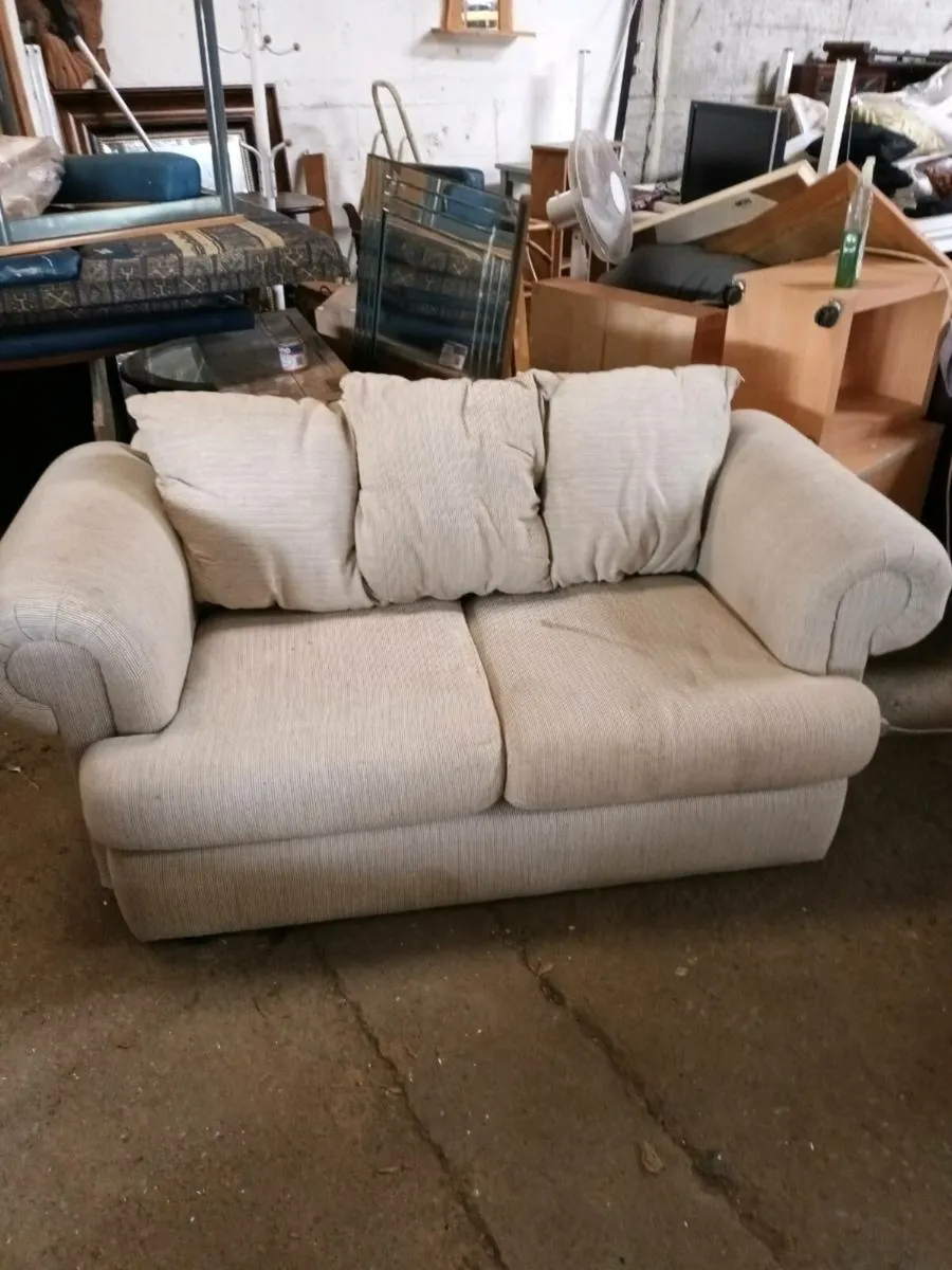 Two Seater Sofa - Image 2