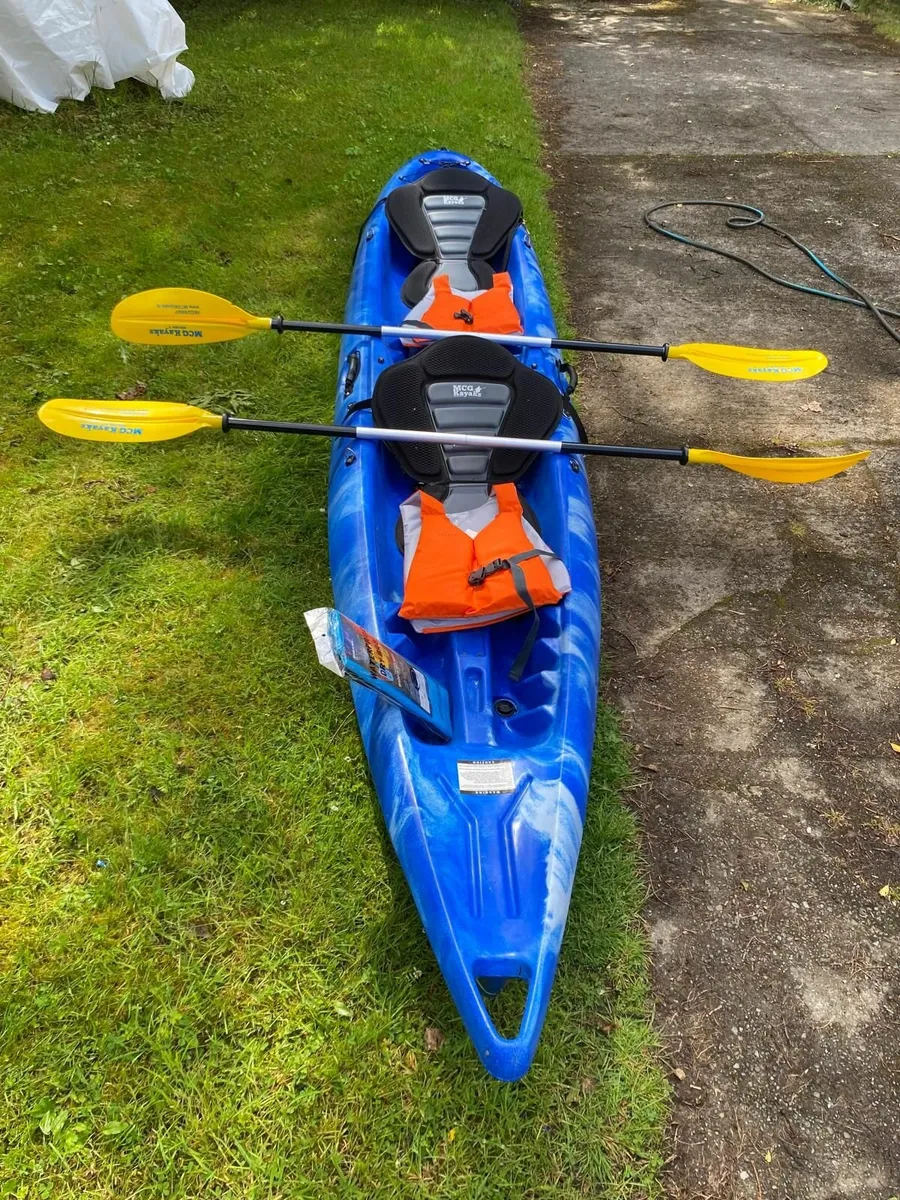 MCG Kayak 2 Seater - Image 1