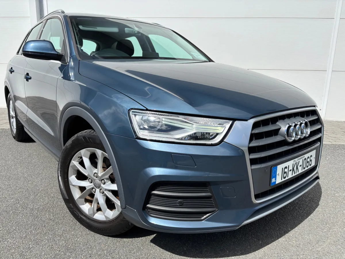 2016 AUDI Q3 SE 2.0 TDi LOW KM FSH MINT - Image 1