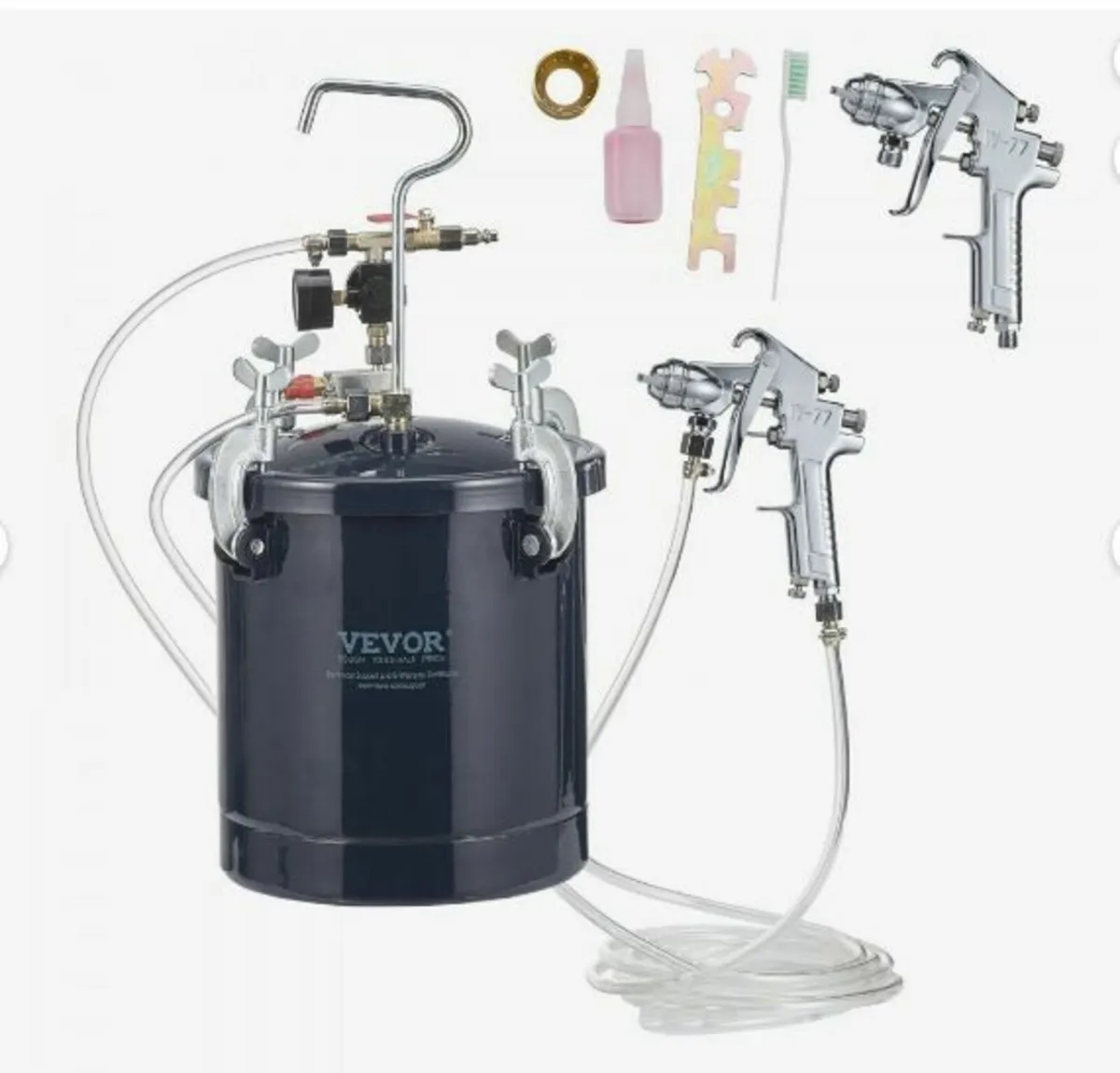 Spray Paint Pressure Pot Tank - Image 1