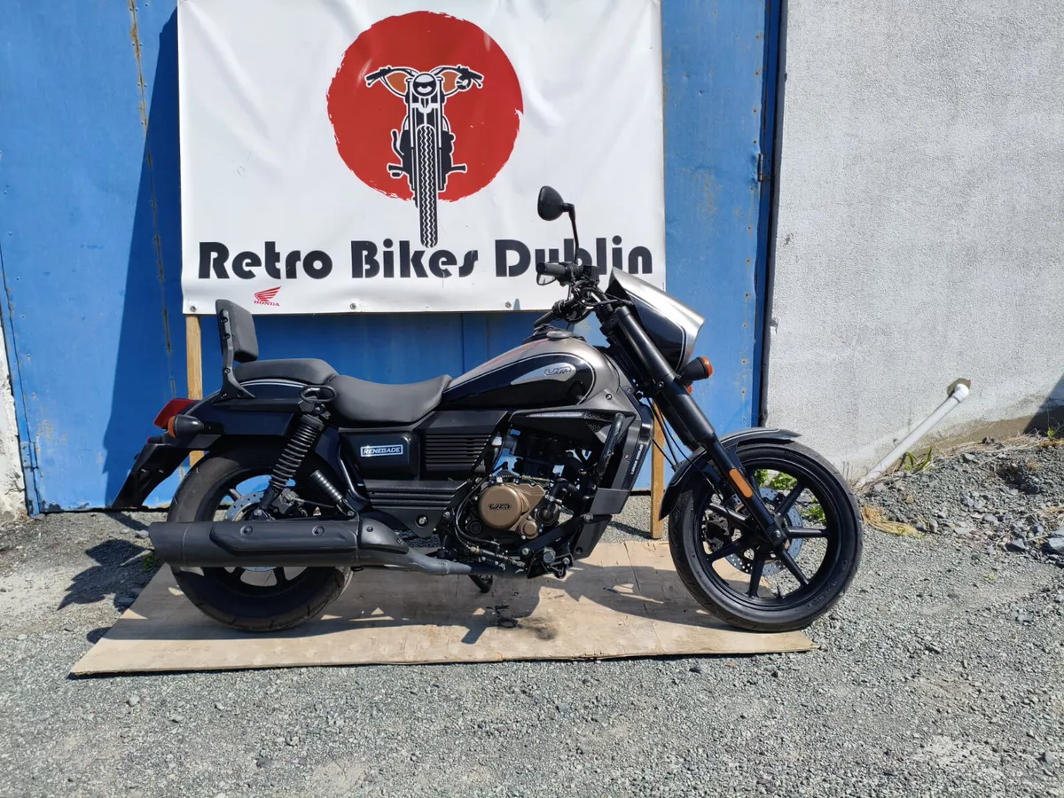 2019 UM Renegade 125 (Video coming soon) - Image 2