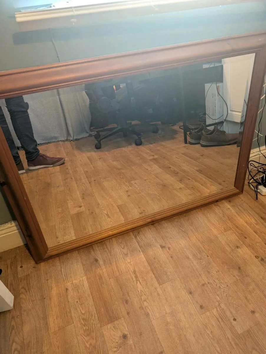 Large framed mirror - Image 2