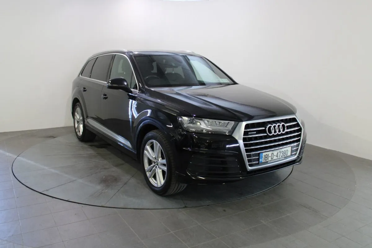 Audi Q7 3.0tdi 218 Quattro Tiptronic S Line - Image 1