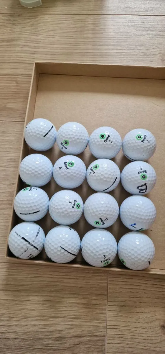 Seed Golf Balls