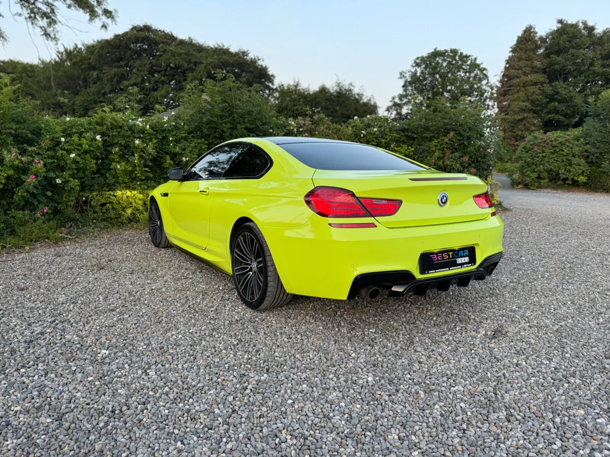 2012 BMW 640d Coupé M Sport 313bhp - Image 4