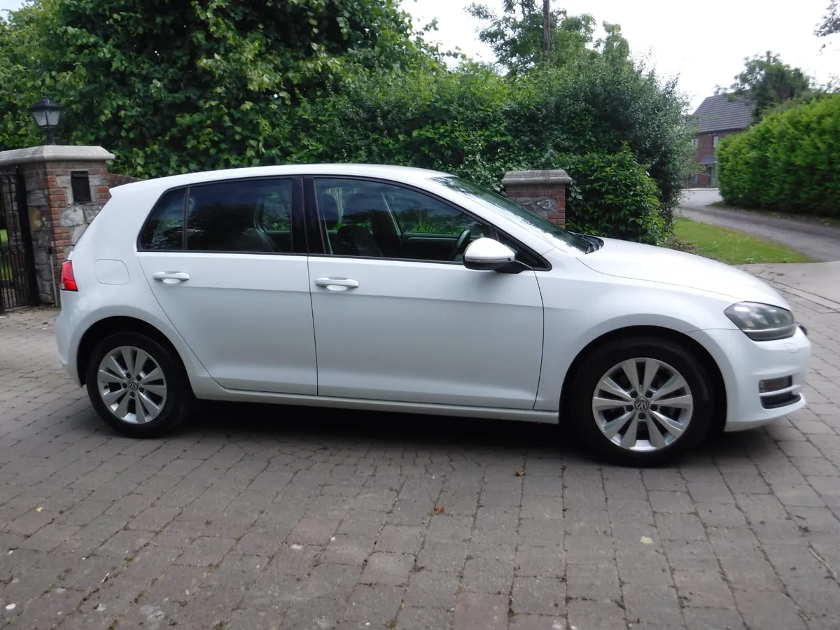 VW GOLF 1.2 AUTO DSG COMFORTLINE ANDROID+CARPLAY - Image 2